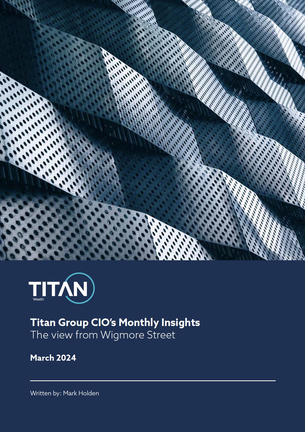 Titan Group CIO's Monthly Insights